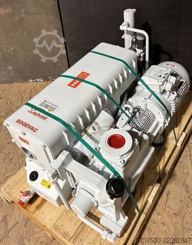 Pompa per vuoto Leybold SV300 B WASSERATEX KAT.2INT Sonder1 GB