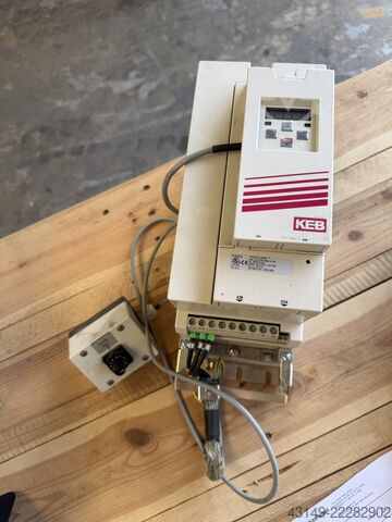 KEB frequentieomvormer met potentiometer KEB KEB F5  15F5A1E-350A