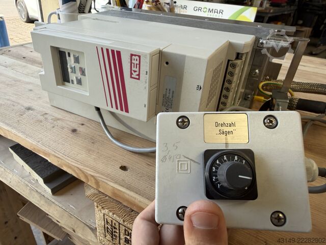 KEB frequentieomvormer met potentiometer KEB KEB F5  15F5A1E-350A