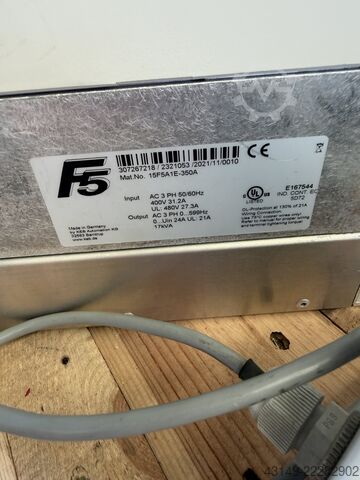 KEB frequentieomvormer met potentiometer KEB KEB F5  15F5A1E-350A