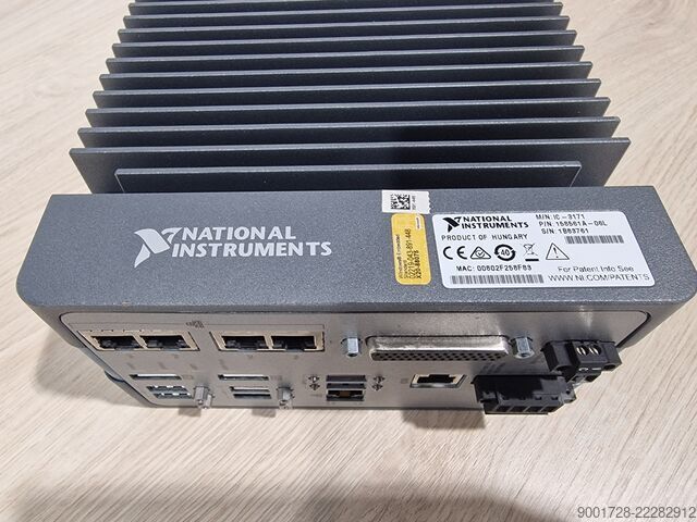 Besturingsunit National Instruments Kontroler przemysłowy NI IC-3171