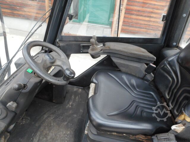 Dízel targonca Elülső targonca targonca targonca Linde H40D mit Kabine + Rußfilter + SS