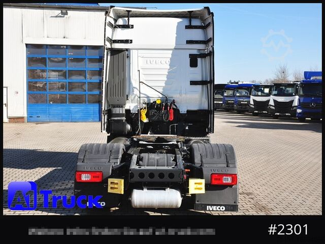 Standard nyergesvontató IVECO AS 440/460 Stralis, Retarder, LNG, Gas,