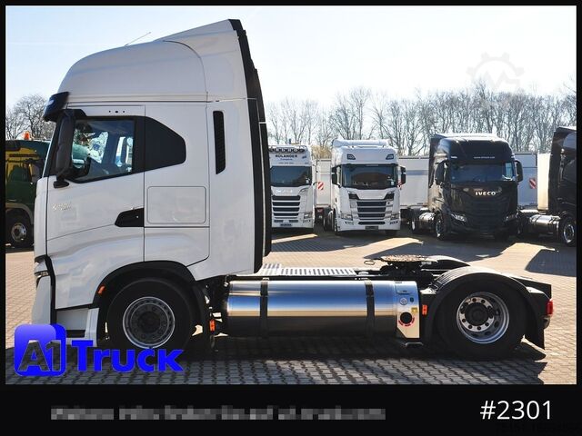 Standard nyergesvontató IVECO AS 440/460 Stralis, Retarder, LNG, Gas,