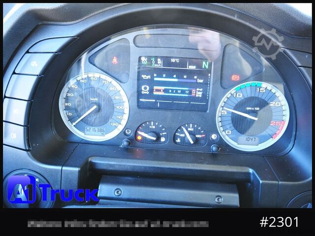 Standard nyergesvontató IVECO AS 440/460 Stralis, Retarder, LNG, Gas,