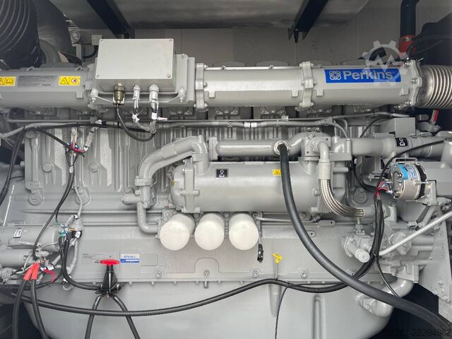  Perkins 4008TAG3 - 1.250 kVA Generator - DPX-19821