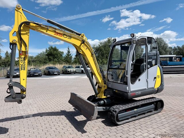 Mini bager NEUSON Wacker Neuson 3503 RD