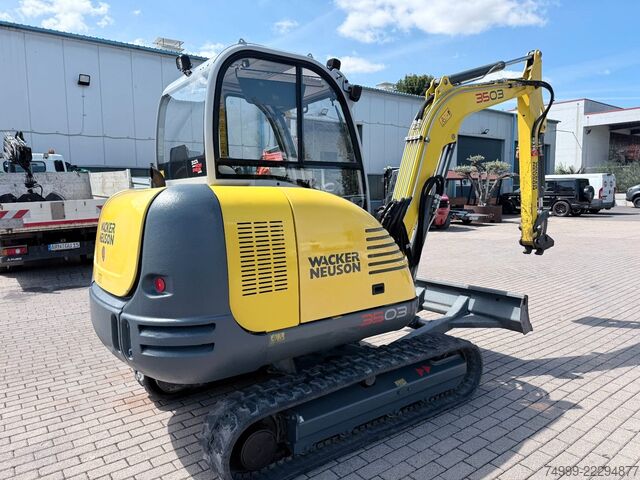 Mini bager NEUSON Wacker Neuson 3503 RD