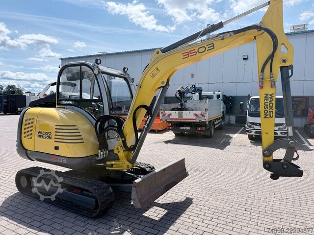 Mini bager NEUSON Wacker Neuson 3503 RD
