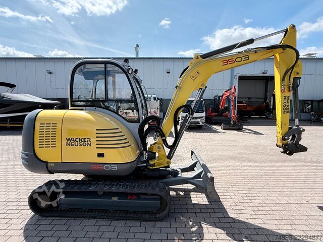 Mini bager NEUSON Wacker Neuson 3503 RD