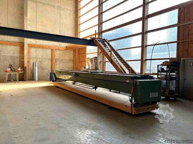 Fierăstrău circular longitudinal, fierăstrău de tăiere longitudinală, 7,2 m IRION HLS 170