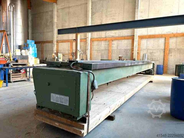 Fierăstrău circular longitudinal, fierăstrău de tăiere longitudinală, 7,2 m IRION HLS 170
