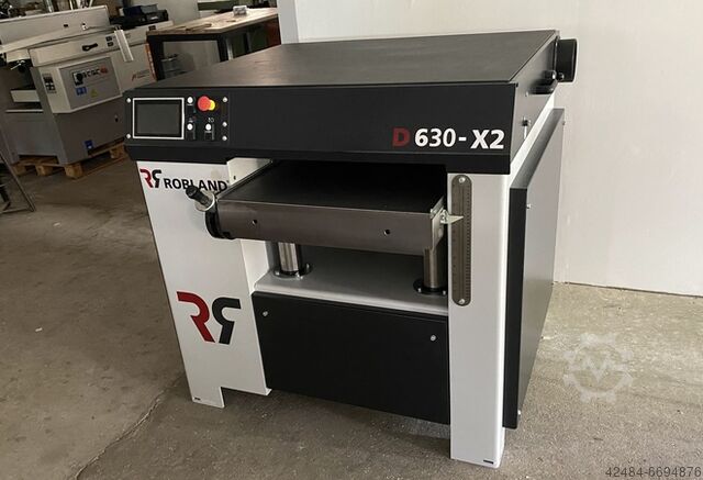 Vandikte-schaaf Robland D630X2 - Tersa