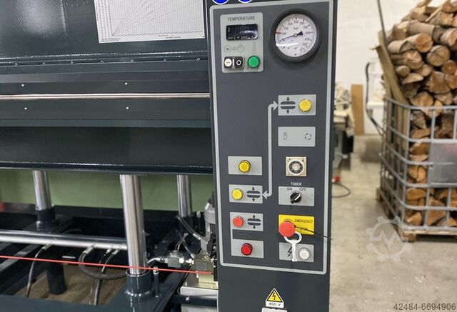 Furnierpresse Sormec-Italy P-120 öko