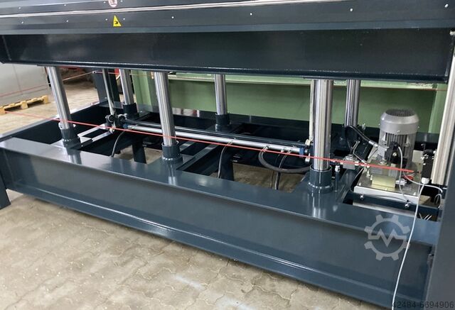 Furnierpresse Sormec-Italy P-120 öko