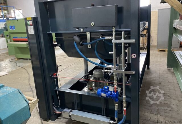 Furnierpresse Sormec-Italy P-120 öko