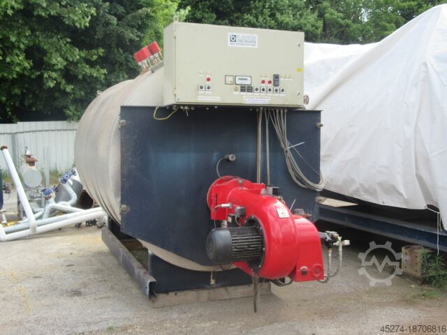 Steam boiler LOOS U-HD 3200