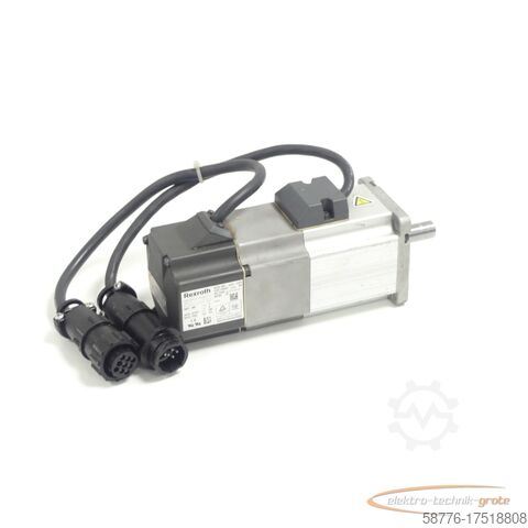 Besturingsunit Rexroth MSM030B-0300-NN-M0-CG1 Servomotor MNR: R911295554 SN:295554-G1070
