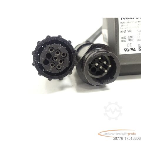 Rexroth motor Rexroth MSM030B-0300-NN-M0-CG1 Servomotor MNR: R911295554 SN:295554-G1070