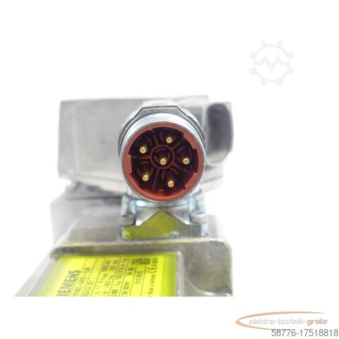 Control unit Siemens 1FK7032-5AF21-1LH0 Synchronservomotor SN:YFX717320404001