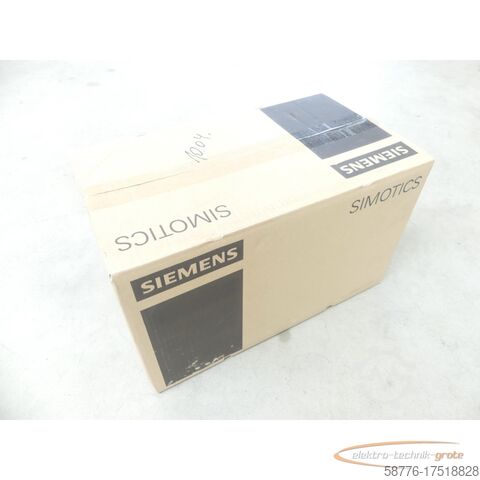 Control unit Siemens 1FK7043-4CK71-1UA0 - Z Synchronmotor SN YFK4645054002003 - ! -