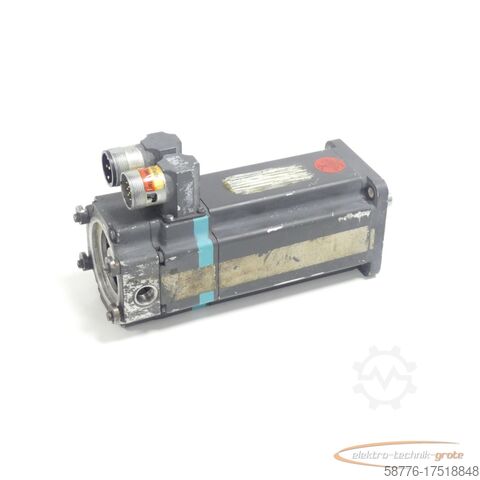 Siemens motor Siemens 1FT5032-0AC01-1 Permanent Magnet Motor SN:E0Q84849401001 ohne Drehgeber