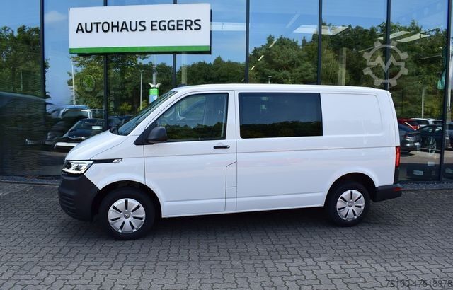 Kastenwagen VOLKSWAGEN T6.1 Kasten Plus TDI kurz *StaHz*6-Sitze *Heckkl