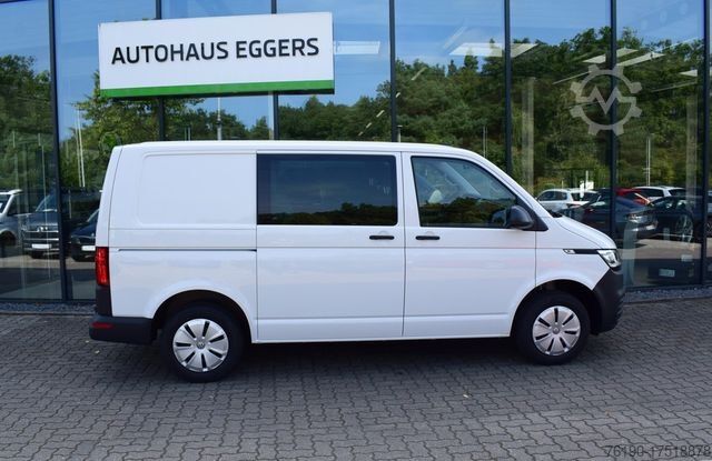 Kastenwagen VOLKSWAGEN T6.1 Kasten Plus TDI kurz *StaHz*6-Sitze *Heckkl