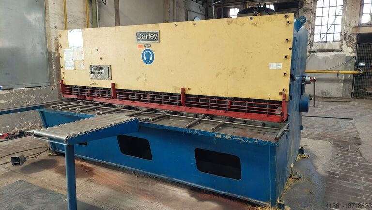 Cisalhamento hidráulico da guilhotina DARLEY GS 3000 x 13