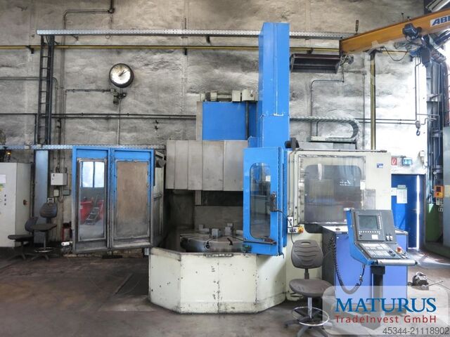 Vertikal revolversvarv FRORIEP DS 14 NC