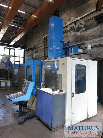 Vertikal revolversvarv FRORIEP DS 14 NC