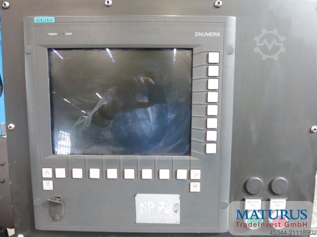 Vertikal revolversvarv FRORIEP DS 14 NC