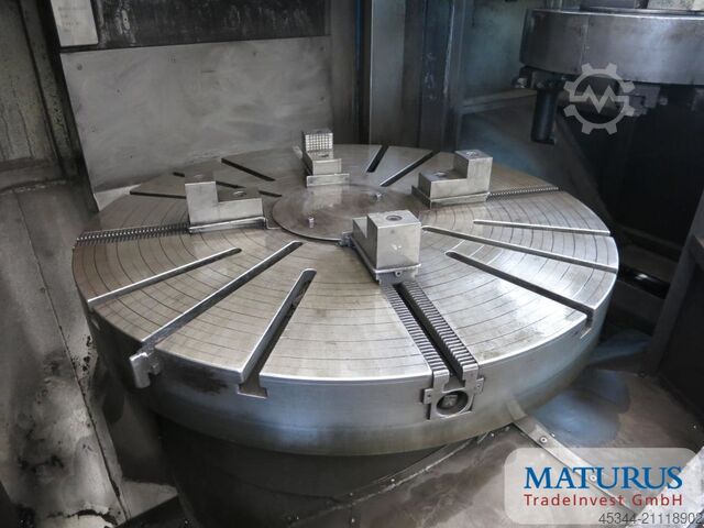 Vertikal revolversvarv FRORIEP DS 14 NC