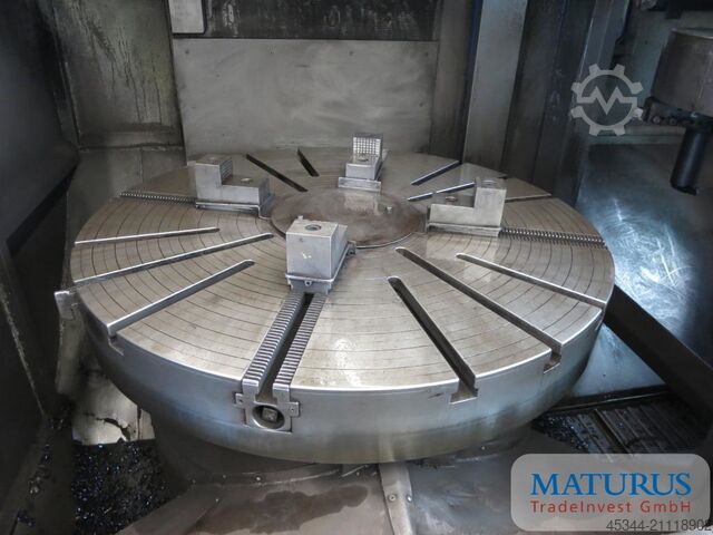 Vertikal revolversvarv FRORIEP DS 14 NC