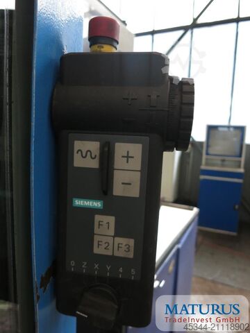 Vertikal revolversvarv FRORIEP DS 14 NC