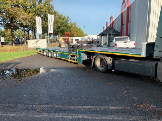 Semirimorchio portacontainer per auto  Aksoylu Semi Autotransporter tractor transport