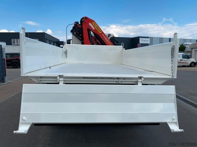 Mások MAN TGM 18.320 BL Palfinger Kran PK 14.501 -MIETE-