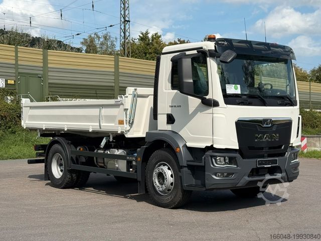 Inne MAN TGM 18.320  4X2 / Euro 6e 3-Seiten-Kipper