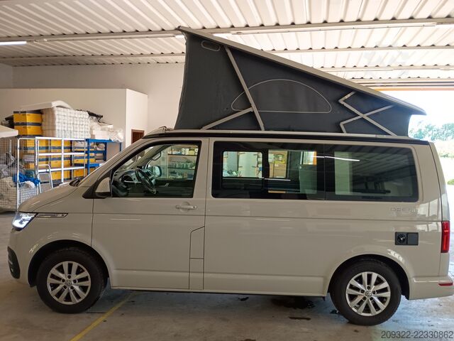 Kastenwagen Wohnmobil / Campervan 2022 Volkswagen California Coast | Automatico | Tetto a soffietto