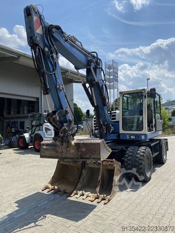 Mobilbagger Yanmar Schaeff TW110