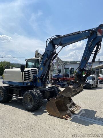 Mobilbagger Yanmar Schaeff TW110