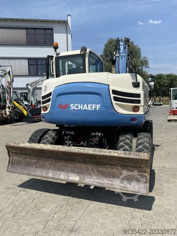 Mobilbagger Yanmar Schaeff TW110
