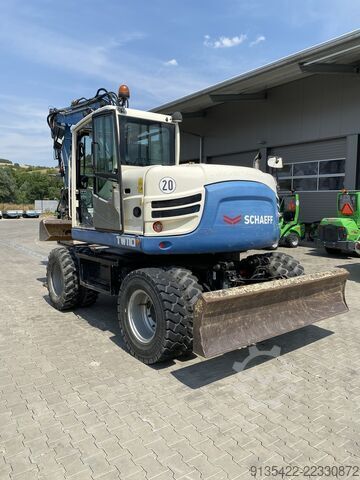 Mobilbagger Yanmar Schaeff TW110