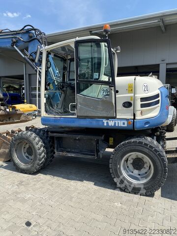 Mobilbagger Yanmar Schaeff TW110