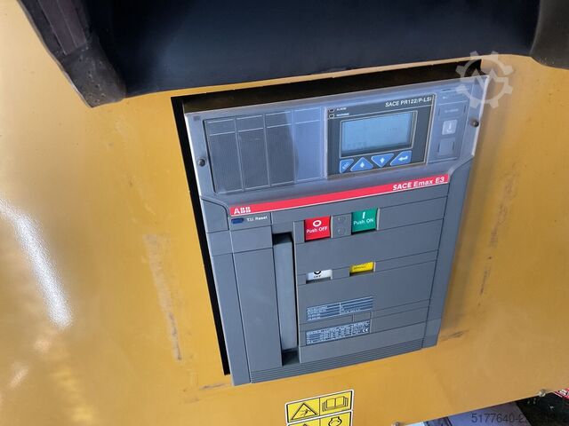 Aggregaat Caterpillar 1600F, Model 3512