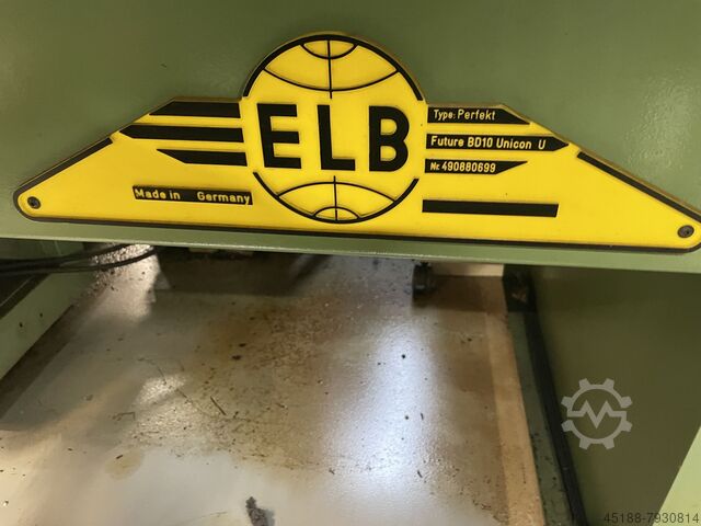 ELB CNC grinding machine ELB-Schliff Perfect Future BD10 Unicon 4 assen