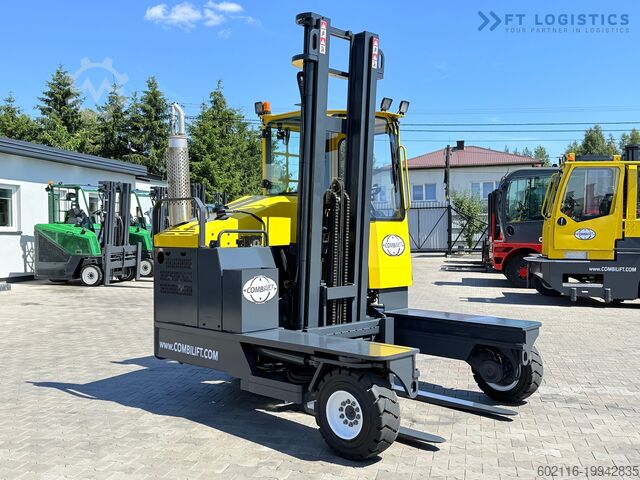 Négymenetes targoncá Combilift C5000XL / DUPLEX 4500MM / FREE LIFT