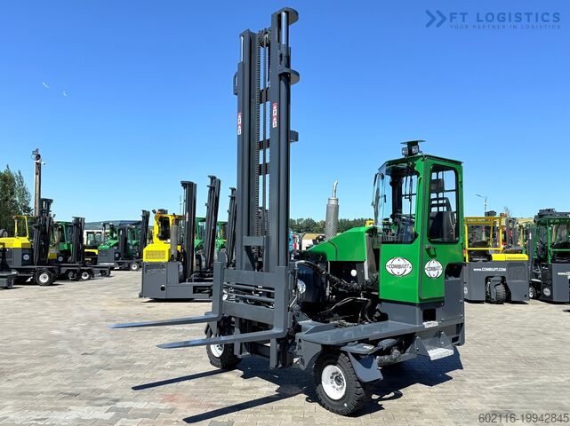 Négymenetes targoncá Combilift C5000XL / DIESEL / DUPLEX 5500MM / CABIN