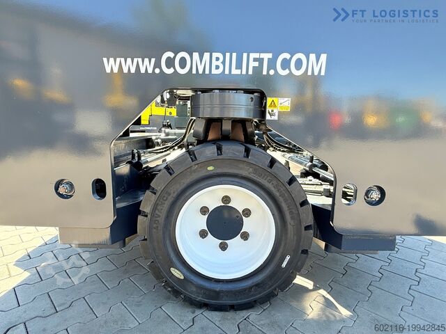 Négymenetes targoncá Combilift C5000XL / DIESEL / DUPLEX 5500MM / CABIN