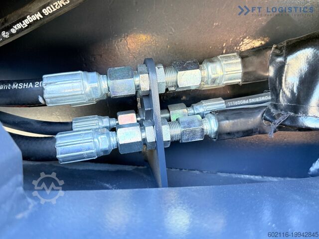 Négymenetes targoncá Combilift C5000XL / DIESEL / DUPLEX 5500MM / CABIN